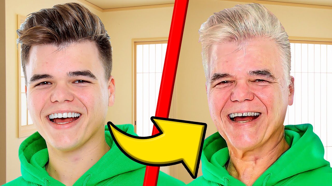 Пробую FACE APP в первый раз!