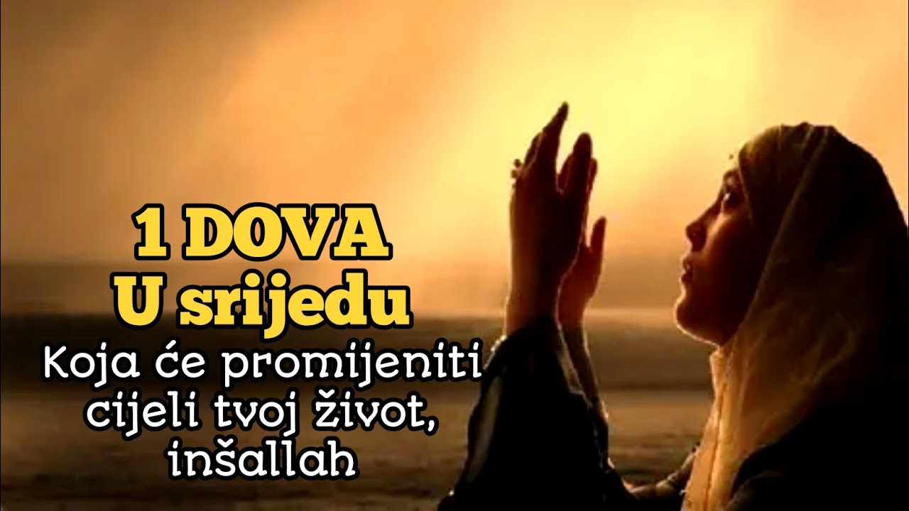 1 kratka dova u srijedu koja mijenja cijeli tvoj dan! – poslušaj i uči svaki dan