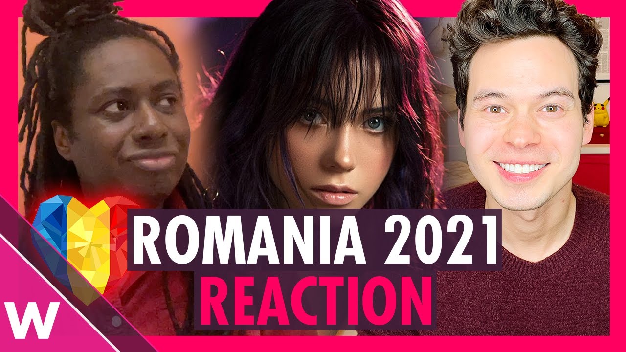 Romania Eurovision 2021 Reaction | Roxen 