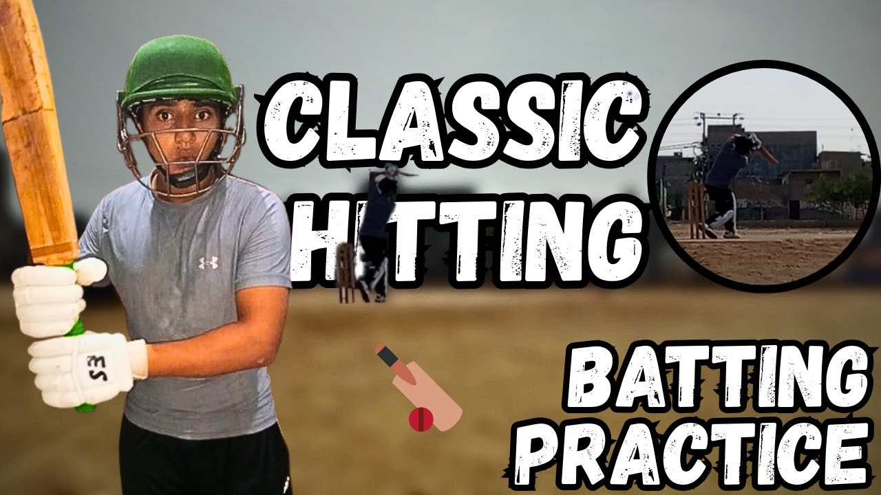 GoPro Helmet Cam Batting POV 🏏😍 | Classic Shots & Open Nets | Cricket Higlights #cricket #batting
