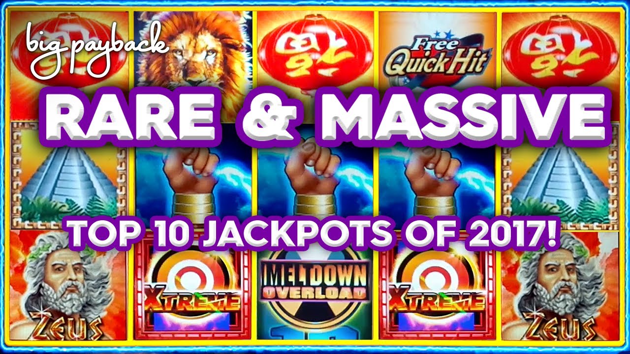 Top 10 MOST EXCITING Jackpots - THIS IS WHY WE WATCH!