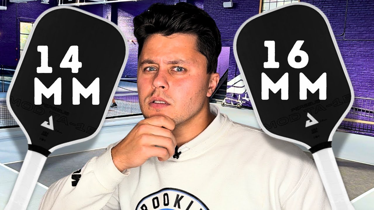 Don't buy the 16mm Joola Mod TA-15 paddle!