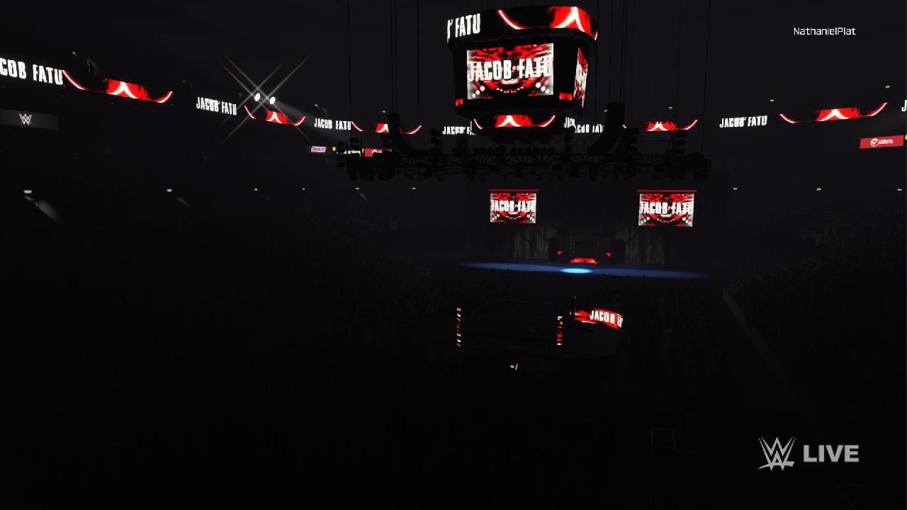 WWE 2K25 - SNME - Cody Rhodes Vs Jacob Fatu Simulation