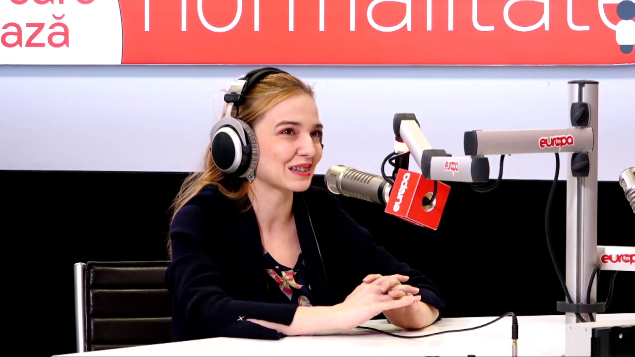 Alice Minoiu, balerină la Opera Națională București, pe Drum cu Prioritate