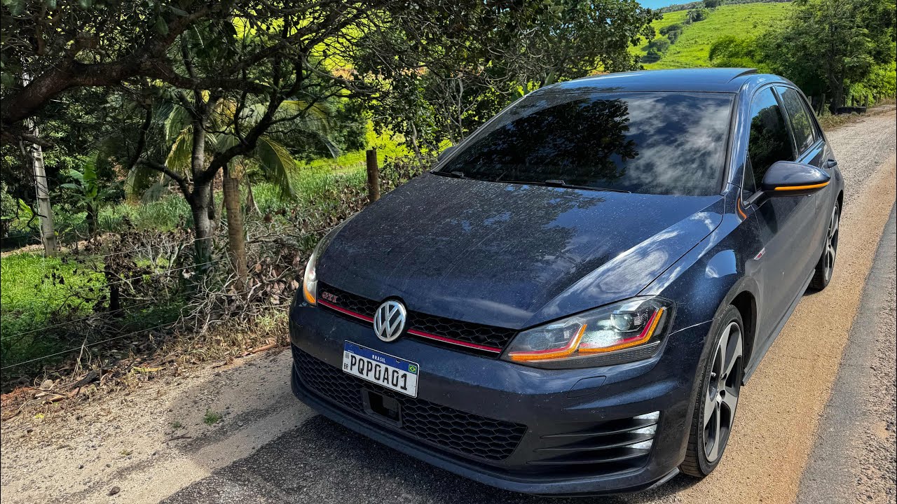 RODAMOS 500KM! CHEGUEI EM TEOFILO OTONI DE GOLF GTI RUMO A SÃO PAULO!  