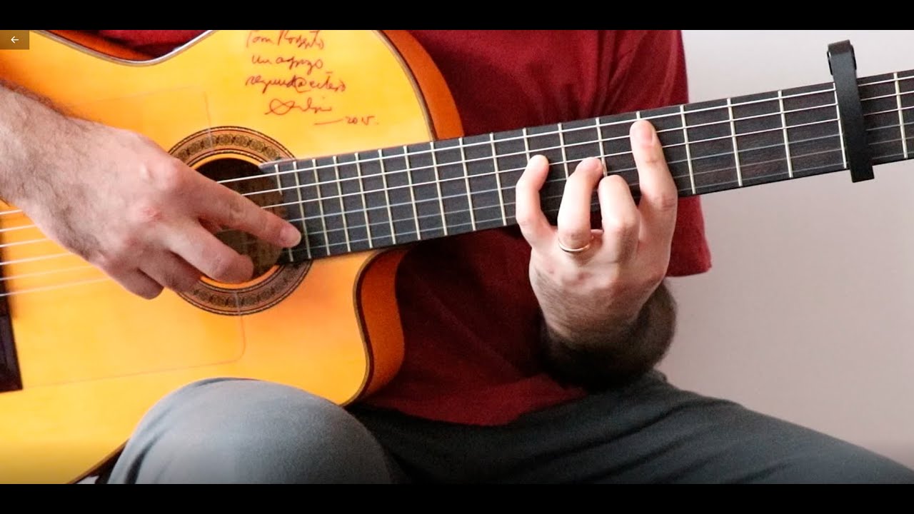 ESTA PRIMAVERA - Tutorial Guitarra (Silvio Rodríguez)