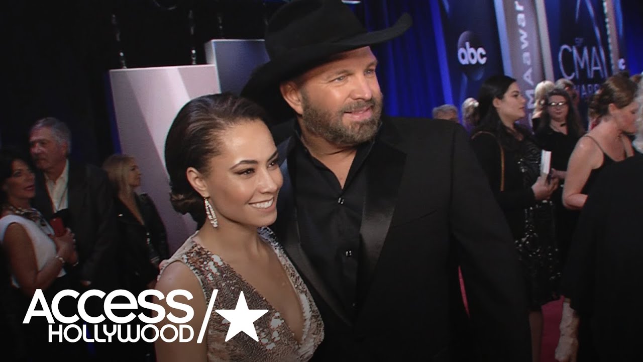Garth Brooks Calls Trisha Yearwood The Love Of His Life At The CMAs | Access Hollywood