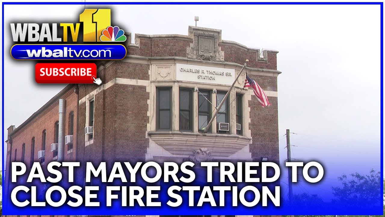 Station near warehouse fire nearly closed years ago, residents say