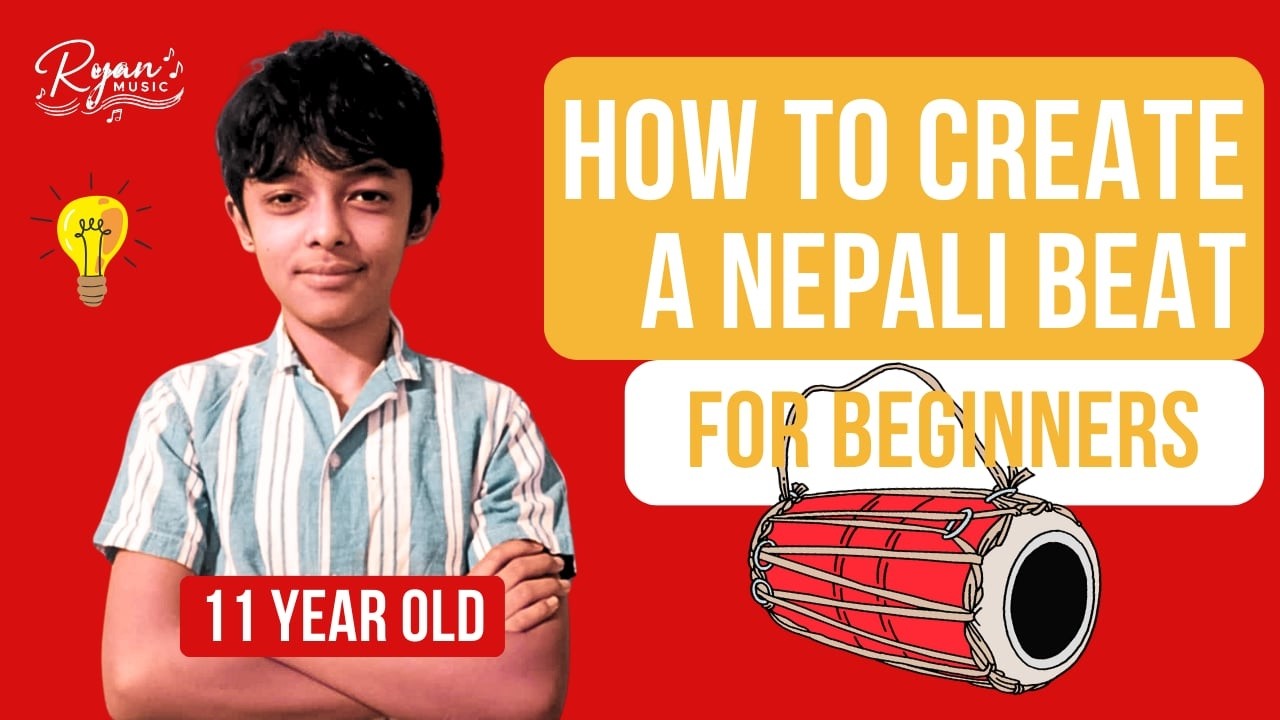 How to Make a Nepali Beat from Scratch (Beginner Friendly)