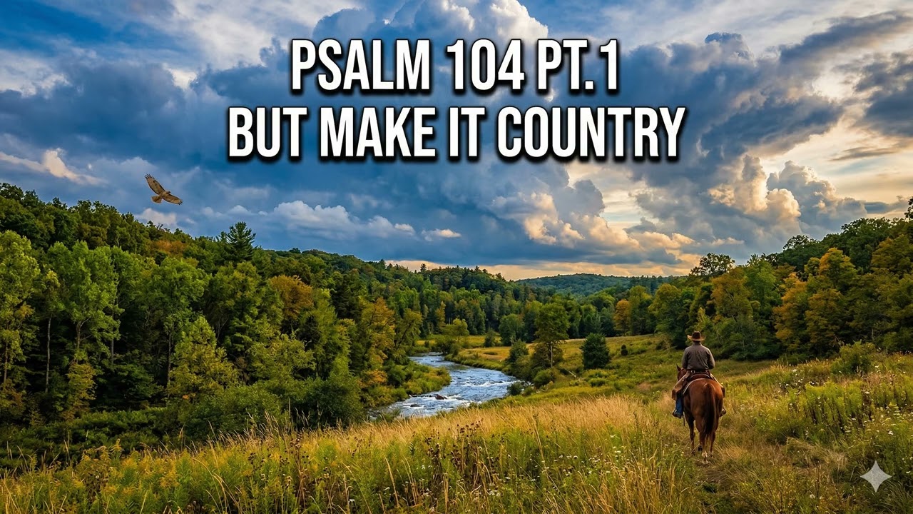 Psalm 104 1 But Make it Country