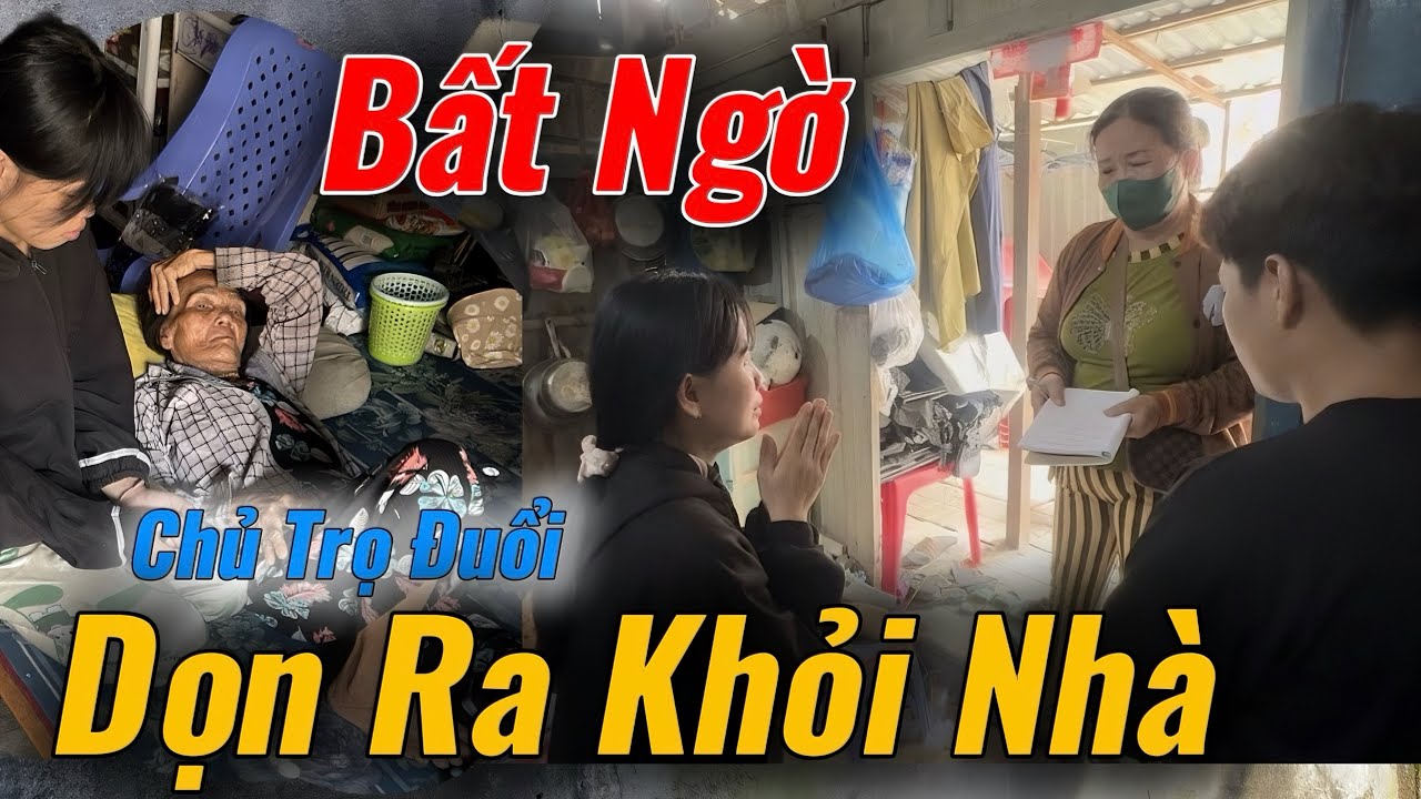 Bất Ngờ, Chủ Trọ Quậy Đuổi Liền Mấy Bà Cháu Ra Khỏi Nhà Gấp Gì Chuyện Này