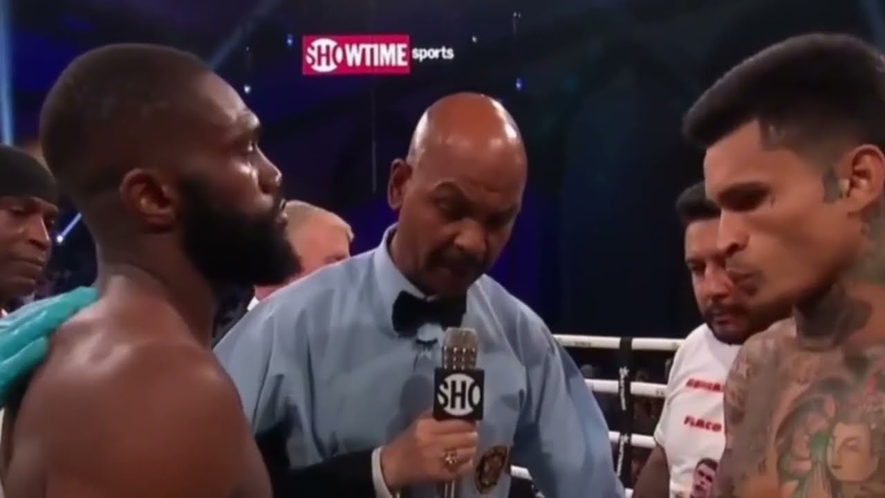 BIG Fight Night Jaron Boots Ennis Takes On Roiman Villa In Welterweight Showdown?
