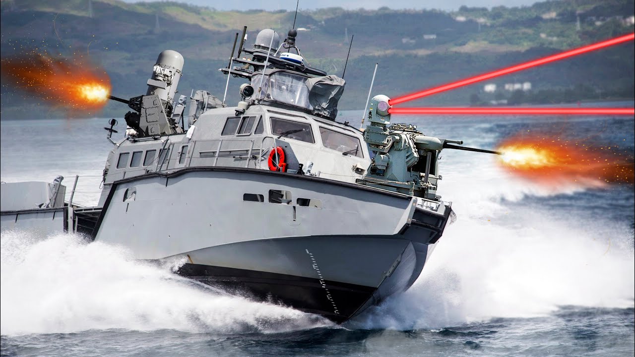 Finally! US Has Built MOST Advanced Patrol Boat!
