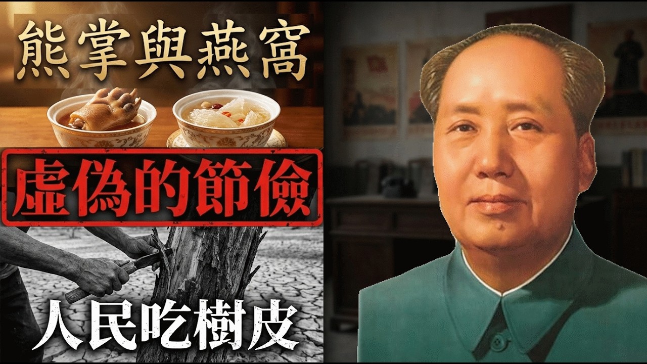 當3000萬人餓死時：毛澤東的「秘密菜單」終於被曝光！真相太殘酷。