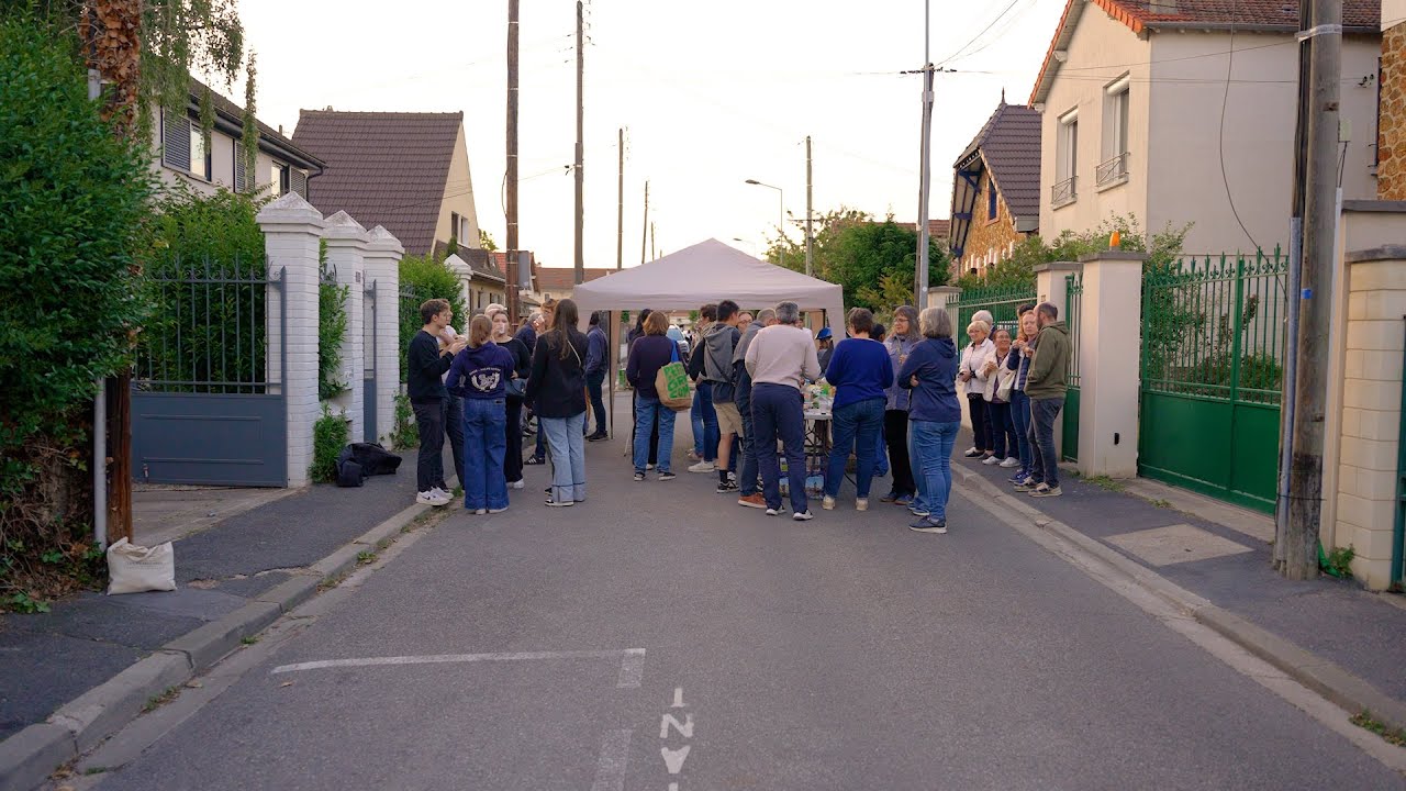 Fête des Voisins 2025 à Houilles