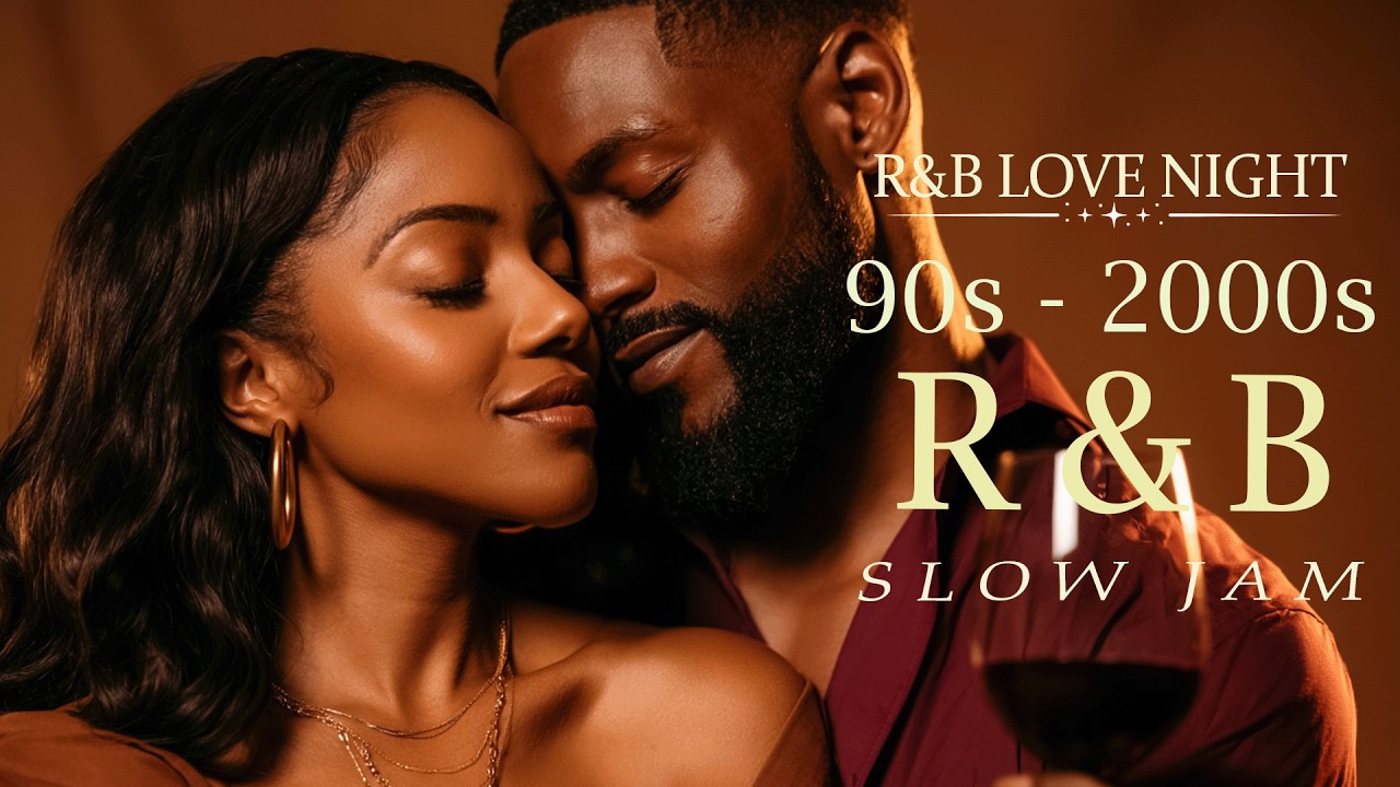 ❤️ 90s & 2000s R&B Love Songs | Slow Jams for the Ones You Can't Forget