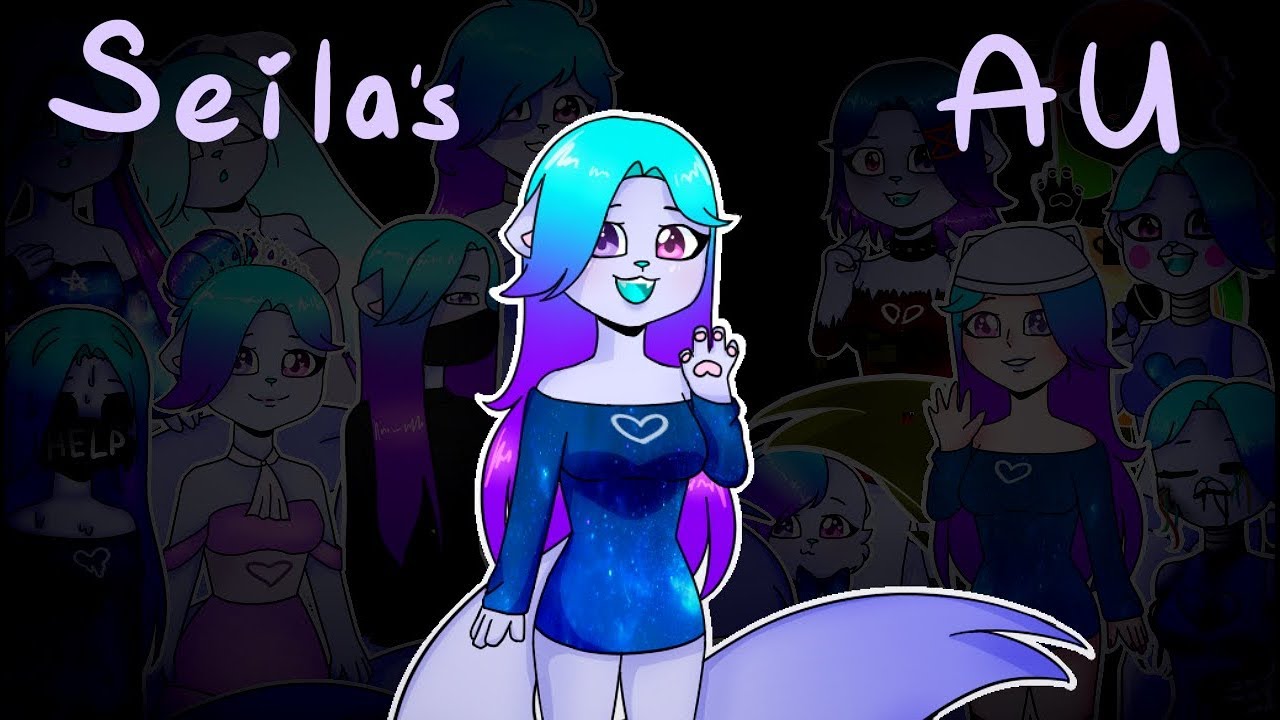 Seila's AU voices - Bad Apple (REMADE)