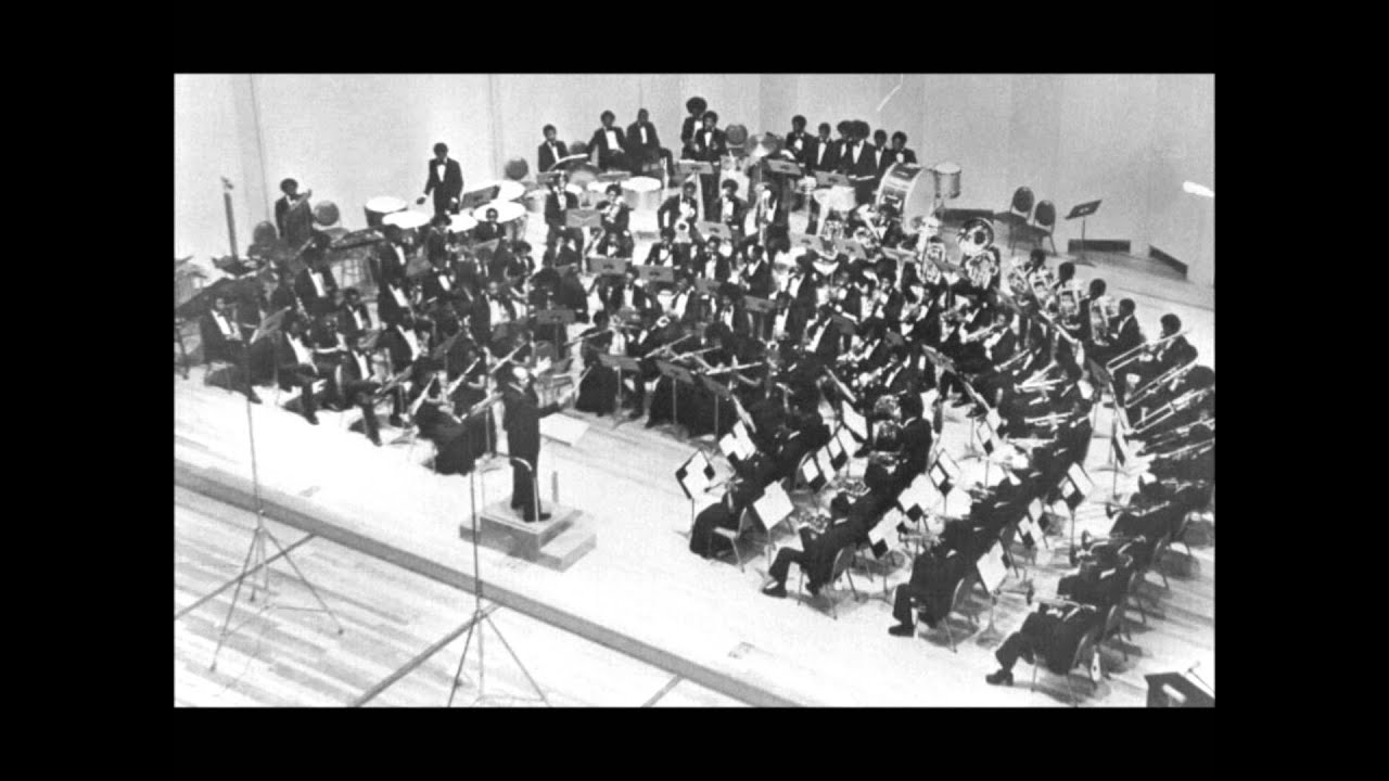 FAMU Symphonic Band: In Storm and Sunshine March
