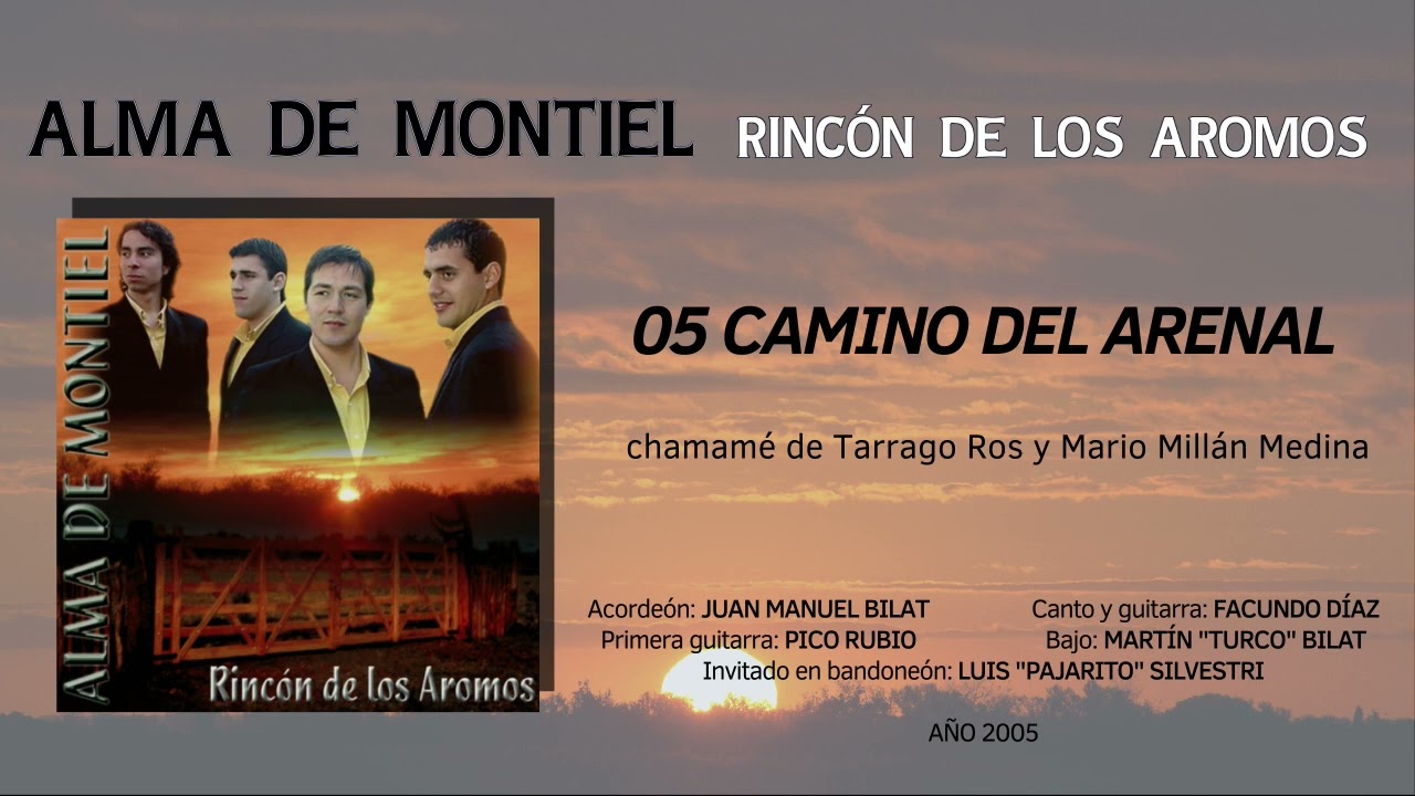 05 Camino del arenal - Alma de Montiel (álbum 
