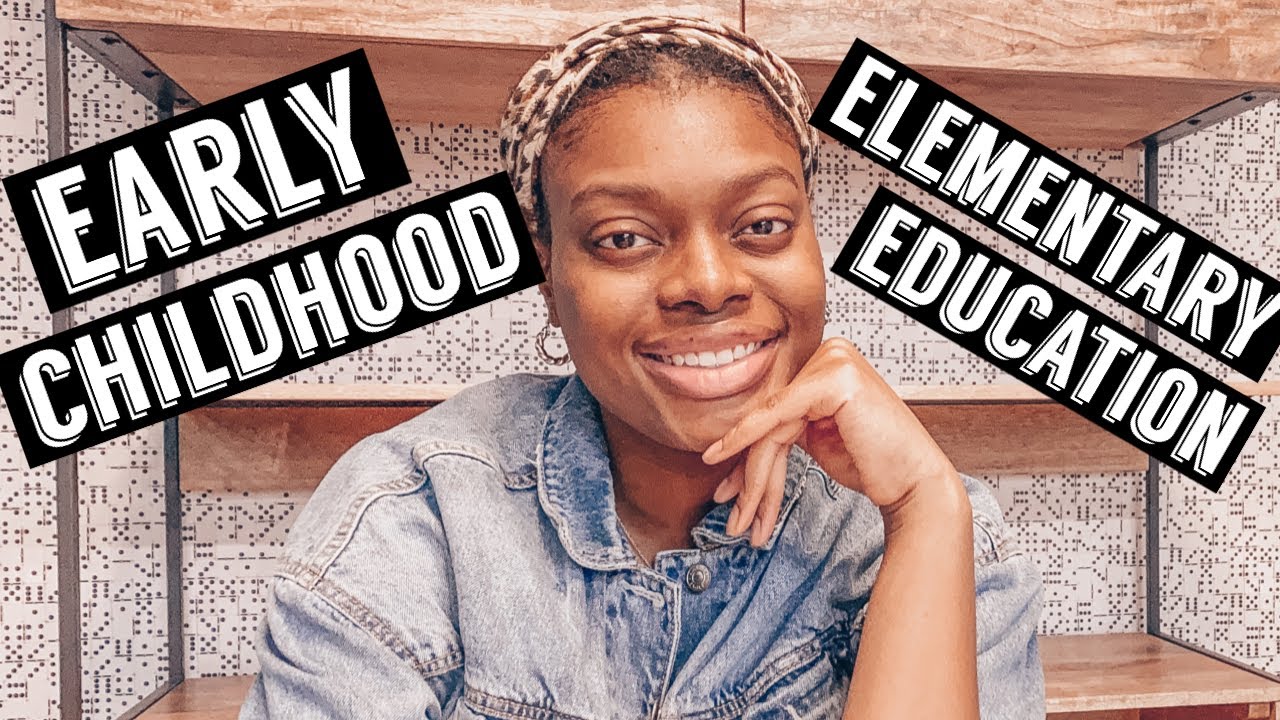 What's the Difference Between Early Childhood and Elementary Education?