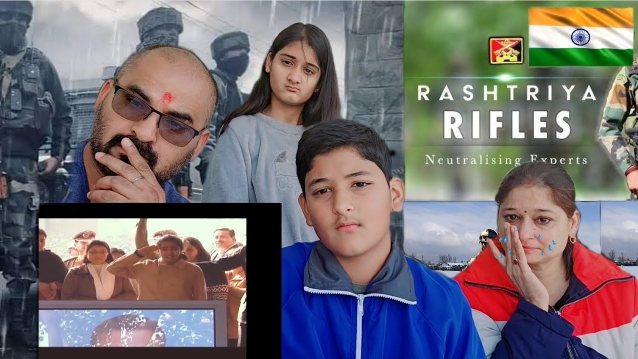 RASTRIYA RIFLES | Fallen Heroes Reactions | Indian Army | Indian African Reaction 🇿🇦
