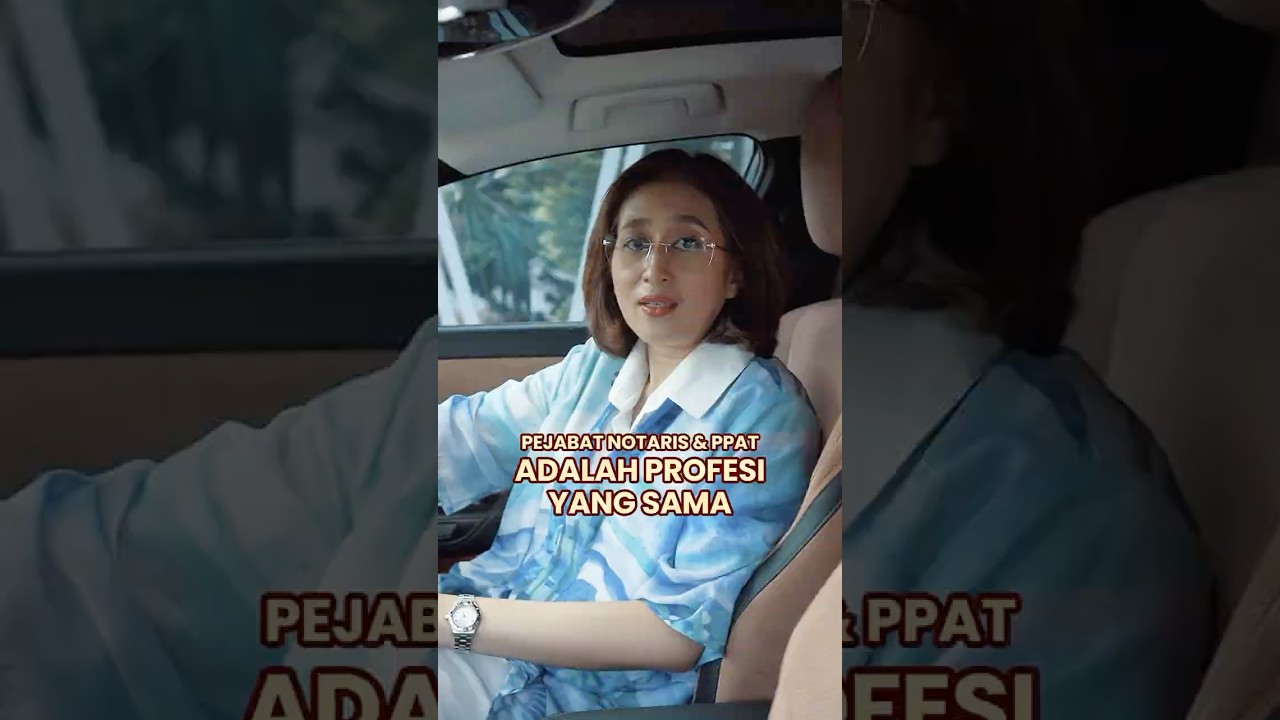 Pejabat Notaris & PPAT Adalah Profesi Yang Sama