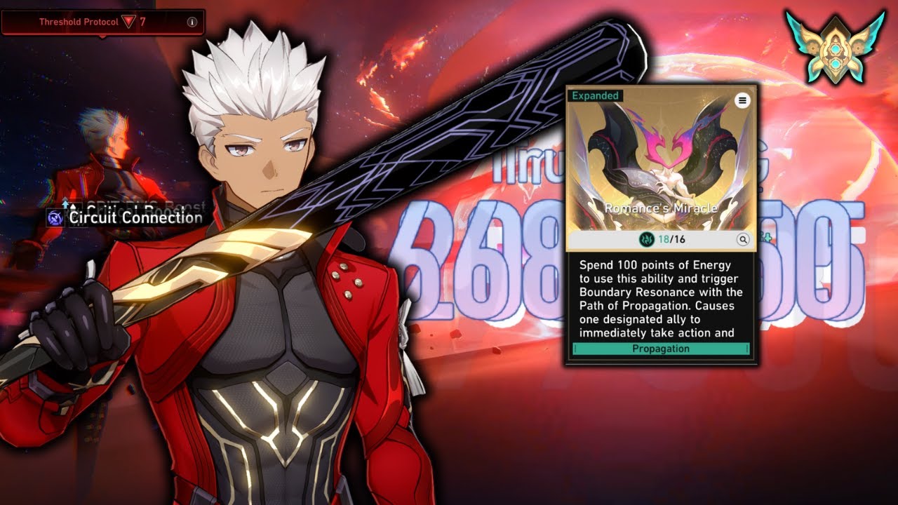 UNLIMITED TURN WORKS ! Archer with All PROPAGATION Blessings ! DU V7 Full Run
