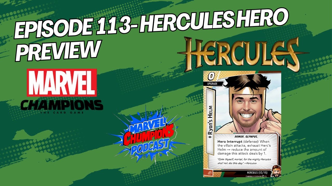 Episode 113 - Hercules Hero Preview