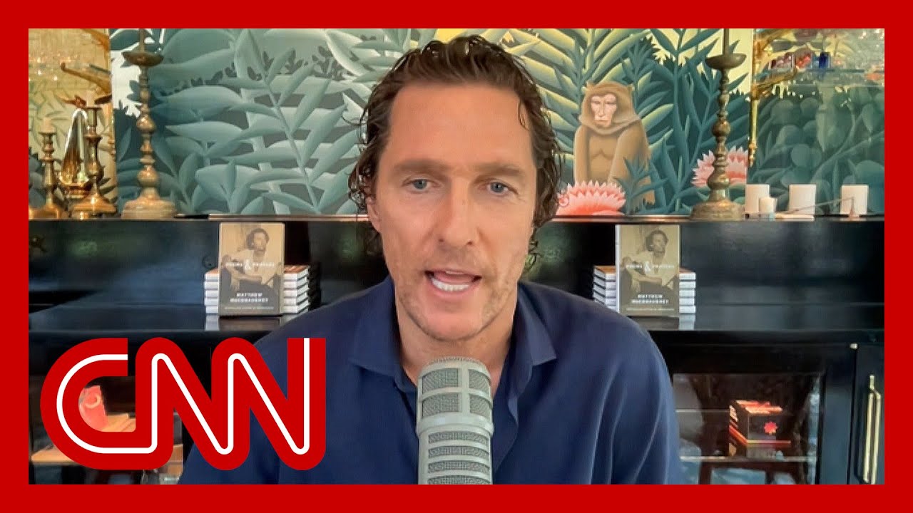 Matthew McConaughey’s new book, 'Poems & Prayers' reflects his lifelong faith