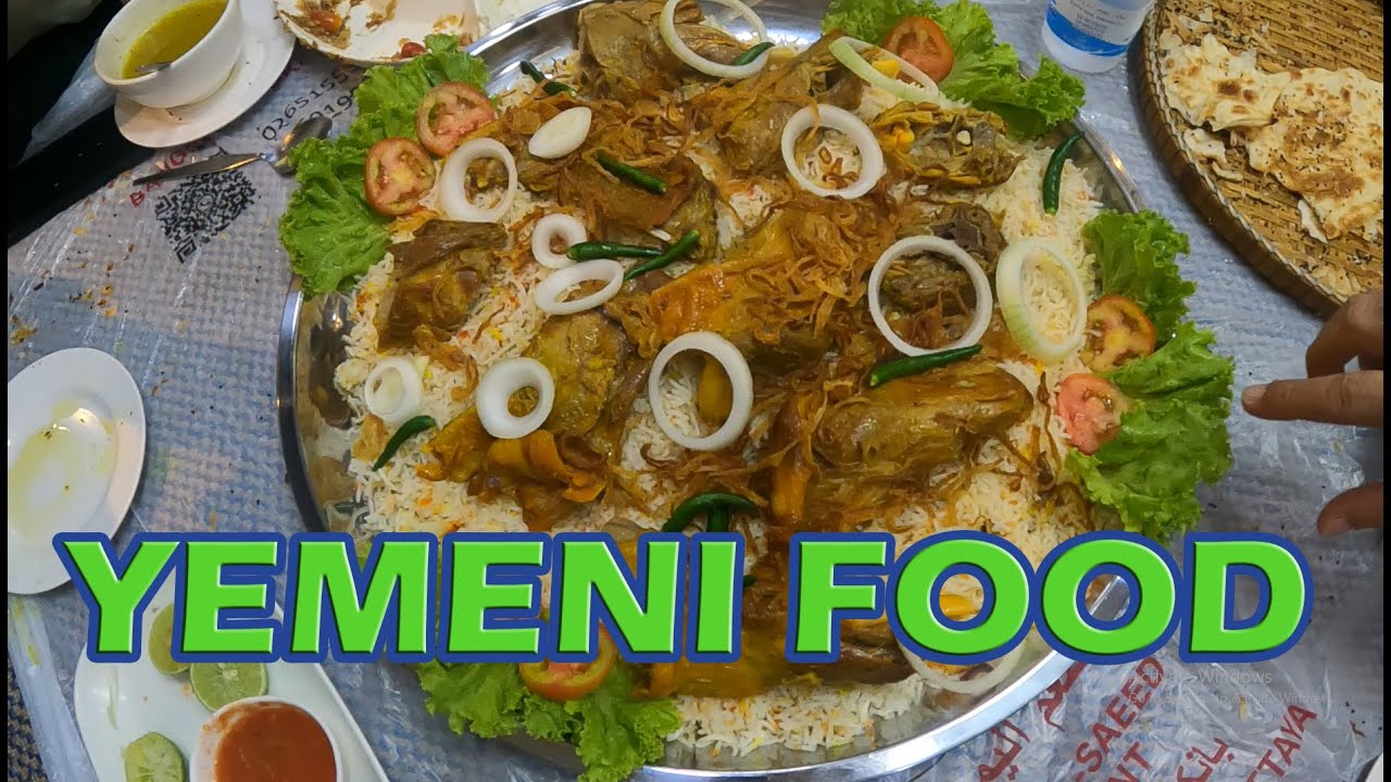 Yemeni Food, Bangkok, Thailand, Jan Studio