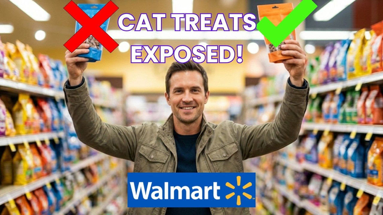 10 Healthy Cat TreatsTo Buy At Walmart Supercenter...And What To Avoid!