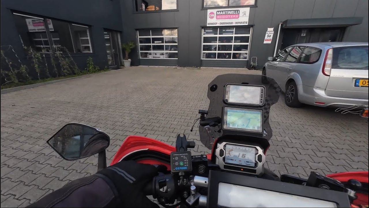 Rit 72, onderweg naar 12.000km beurt. Volledige rit. (dutch)