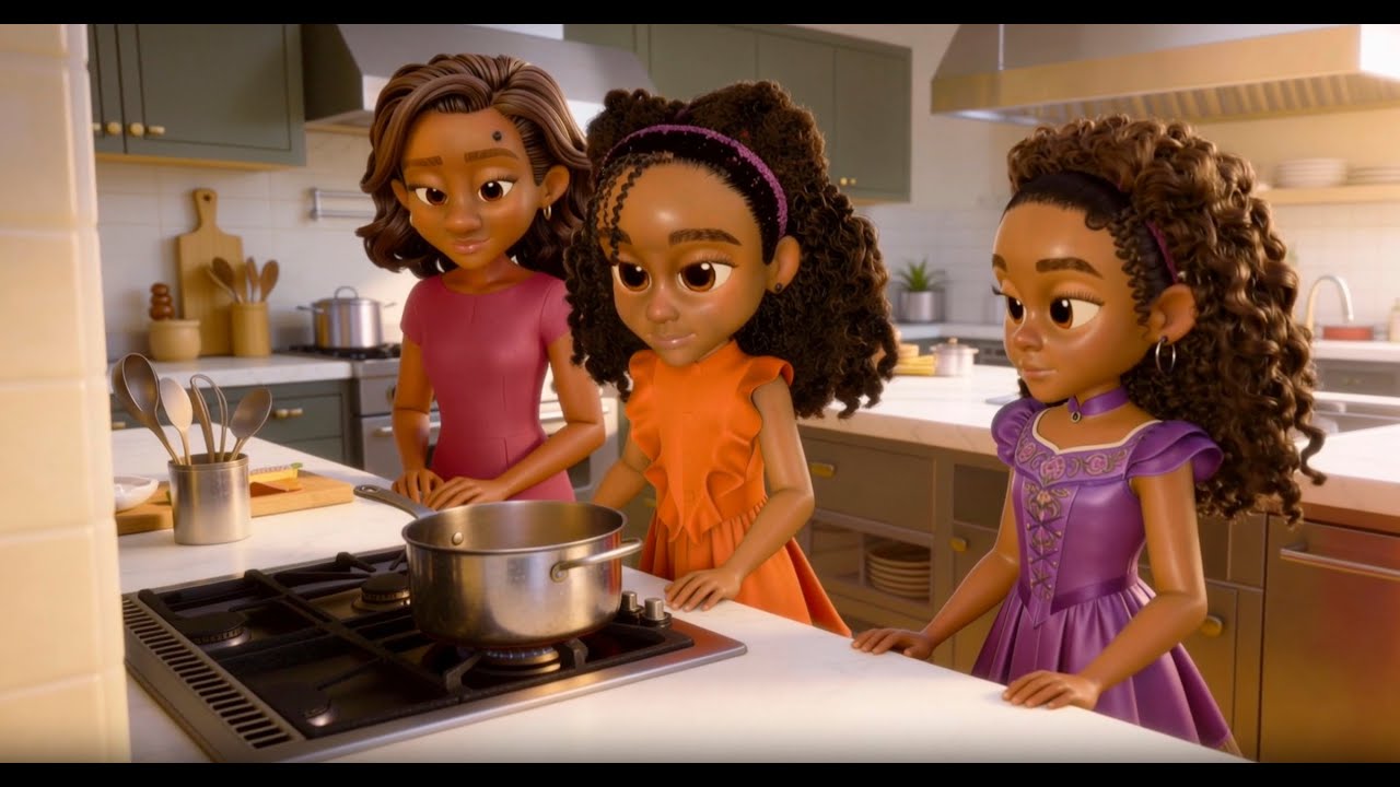 Easy Buttered Noodles for Kids 🍝 | Calm Cooking with Jo 