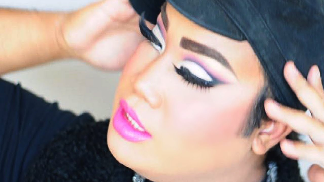 Drag Barbie Cut Crease Makeup Tutorial | PatrickStarrr