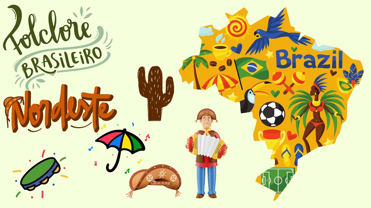 FOLCLORE BRASILEIRO - REGIÃO NORDESTE [Educação Infantil]