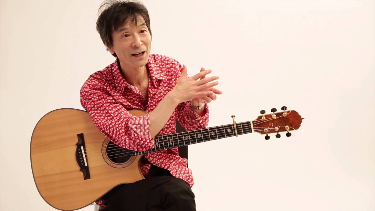 小松原俊のアタマの中：ポイント1　アコースティック・ギター・マガジンvol.70