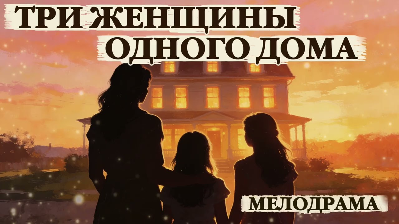 ТРИ ЖЕНЩИНЫ ОДНОГО ДОМА 🏠 Аудиокнига 2026 | Мелодрама Слушать Полностью |
