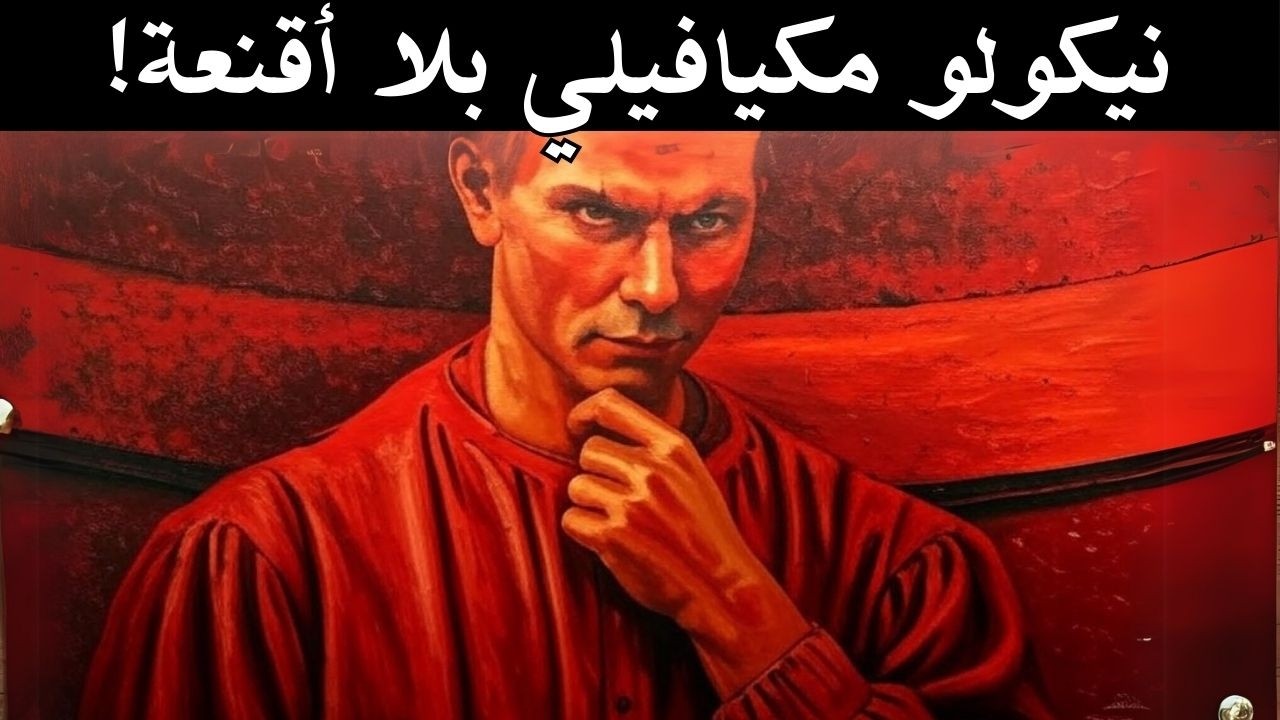 عقلية الذئب: دروس ماكيافيلي السرية للقوة والتأثير (كن قائداً لا تابعاً)