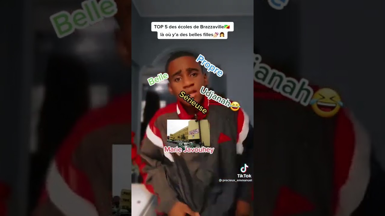 Top 5 des écoles de Brazzaville où il y’a les plus belle filles