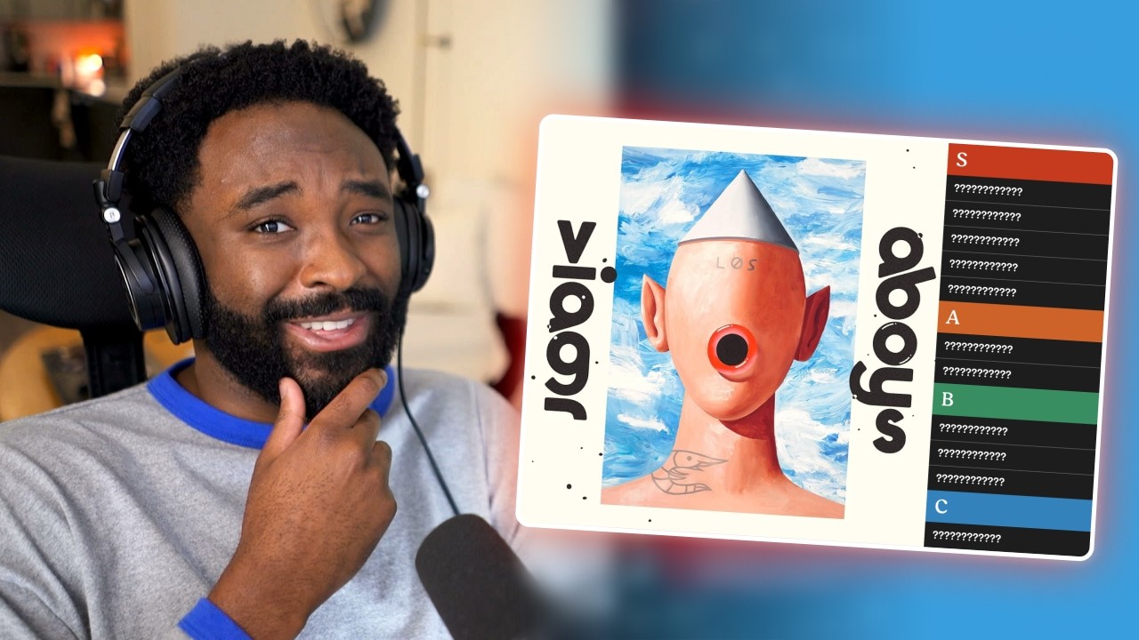 Sageistyping Reacts and Ranks EVERY song on viagr aboys - Viagra Boys (First Time Listening)