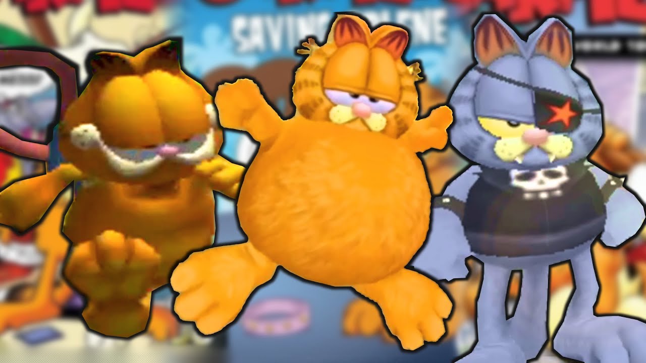 The Bizarre Garfield Games