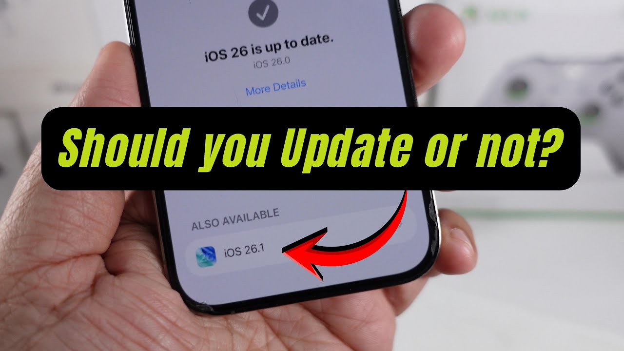Should i update to ios 26.2.1 &mdash; Worth It or Skip It?