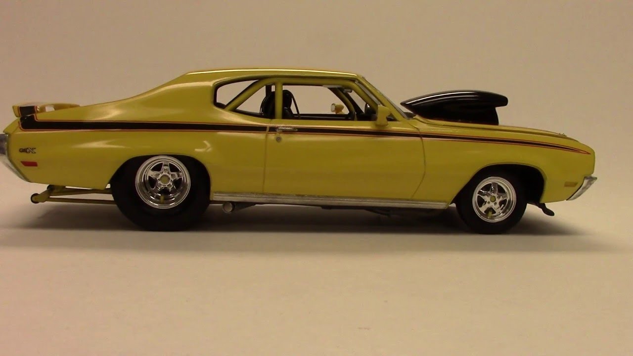 Billy Vega's Scale Model Garage : Pro-Street 1970 Buick GSX