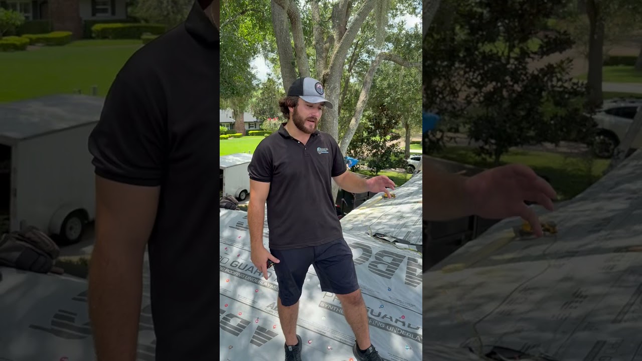 Roof Replacement in Winter Park Florida by Honest Abe Roofing Orlando  #roofinginnovation#roofing