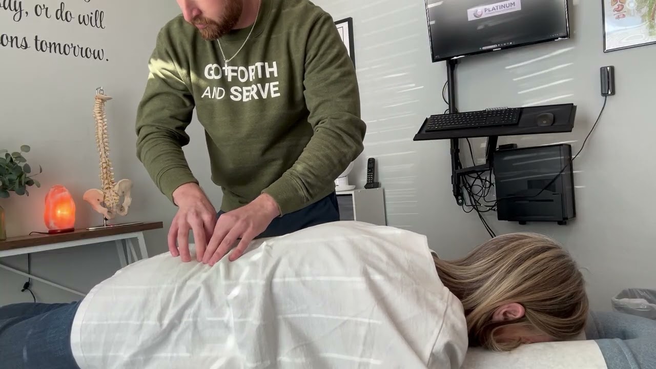 First-Time Full-Body Chiropractic Adjustment – Watch This!