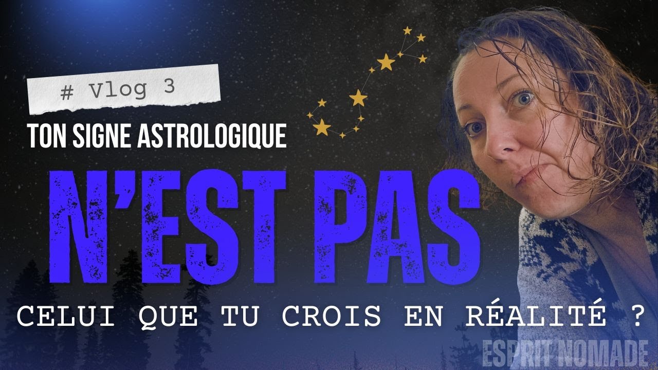 Vlog #3 | Vie Nomade : Exploration d’une MINE ABANDONNÉE et révélations astro 🚐