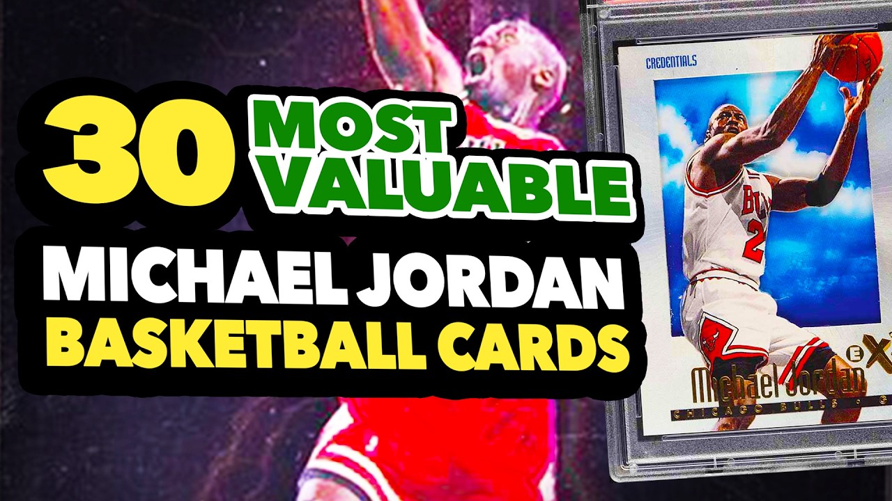 You won't Guess how Much These Michael Jordan Basketball Cards are Selling for! 90s Card on FIRE 🔥