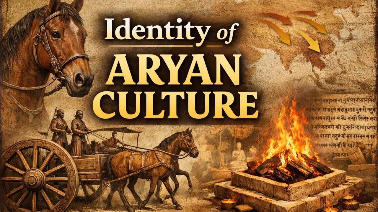 Aryan Culture Decoded:Horse, Chariots,Fire Cult & Indo-Aryan Dispersal| Explanation Malayalam Cls 10