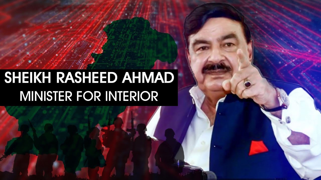 Interior Minister Sheikh Rashid Ahmed - Radio Pakistan Podcast