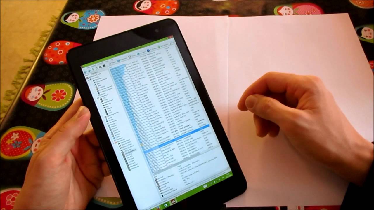 Dell Venue 8 Pro с настоящим Windows 8.1